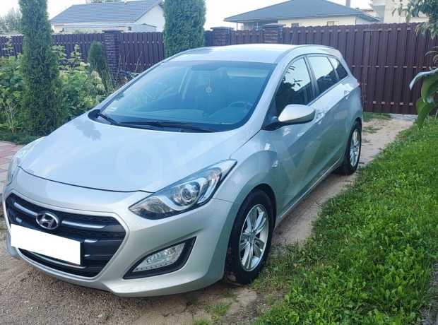 Hyundai i30 GD Рестайлинг