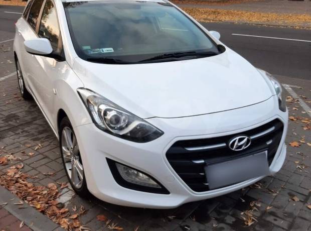 Hyundai i30 GD Рестайлинг