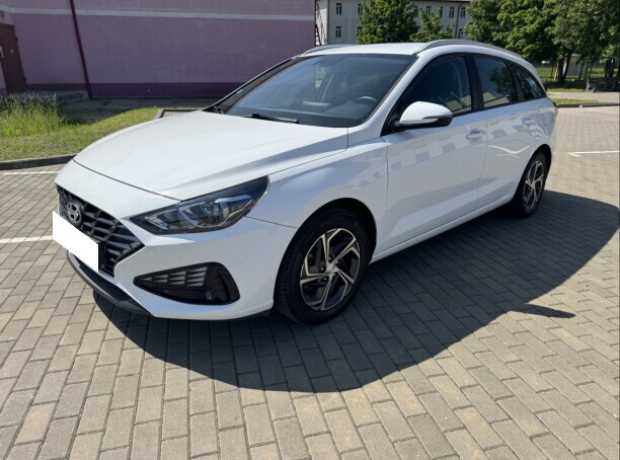 Hyundai i30 III  2-й рестайлинг, 2021, пробег 145000 км