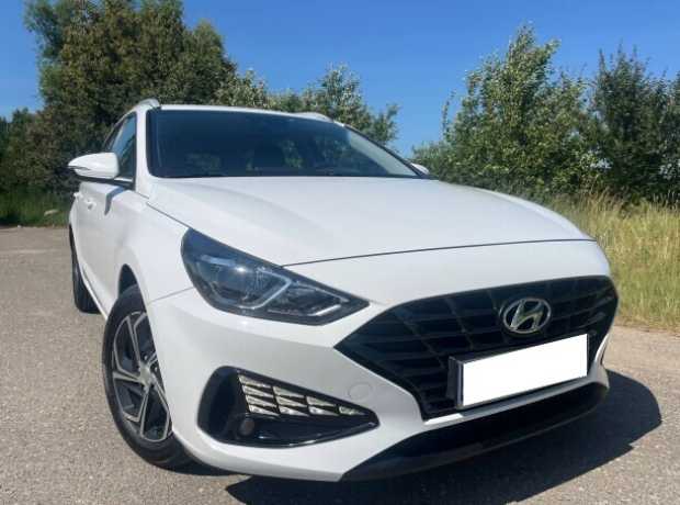Hyundai i30 III  2-й рестайлинг, 2021, пробег 168000 км