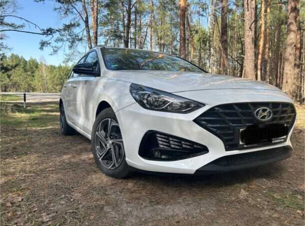 Hyundai i30 III  2-й рестайлинг, 2021, пробег 82000 км