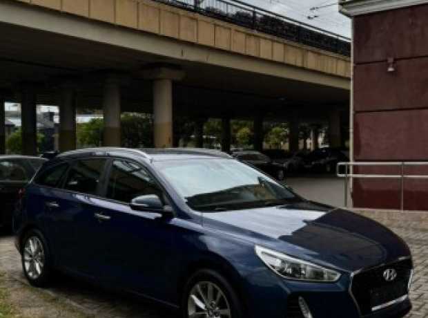 Hyundai i30 III, 2018, пробег 166000 км