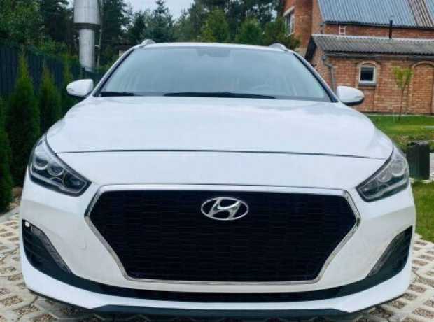 Hyundai i30 III  Рестайлинг, 2018, пробег 54600 км