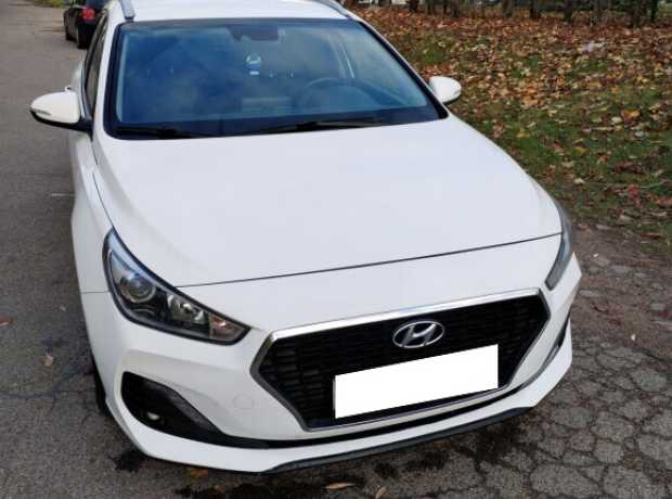 Hyundai i30 III  Рестайлинг, 2019, пробег 100000 км