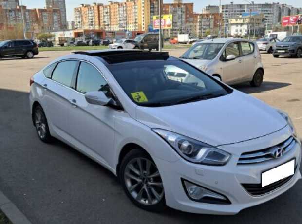 Hyundai i40 VF, 2015, пробег 87000 км