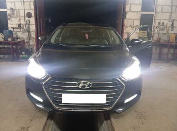 Hyundai i40 VF  Рестайлинг, 2015, пробег 110000 км