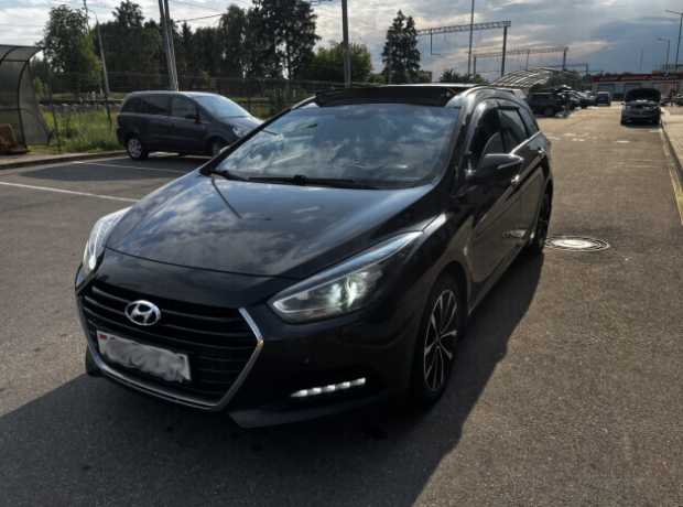 Hyundai i40 VF  Рестайлинг, 2015, пробег 197100 км