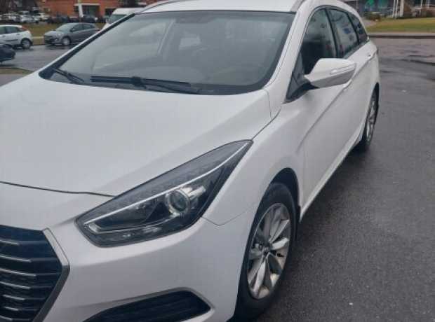 Hyundai i40 VF  Рестайлинг, 2016, пробег 102000 км