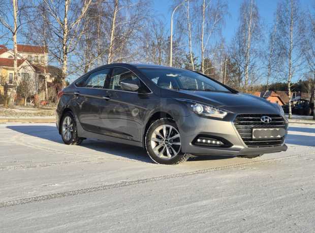 Hyundai i40 VF Рестайлинг