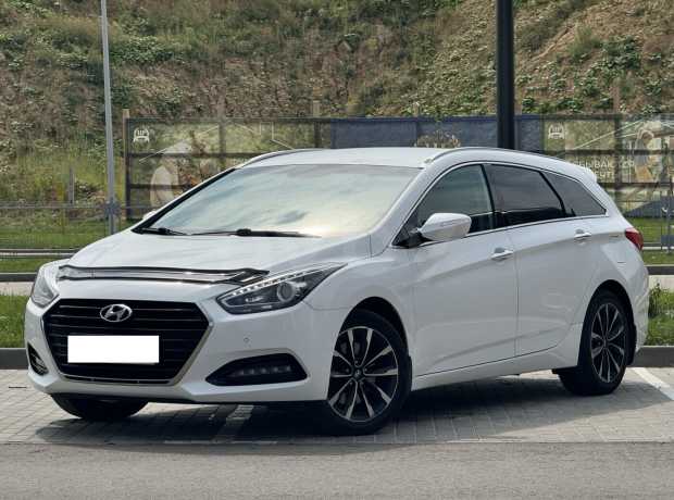 Hyundai i40 VF Рестайлинг