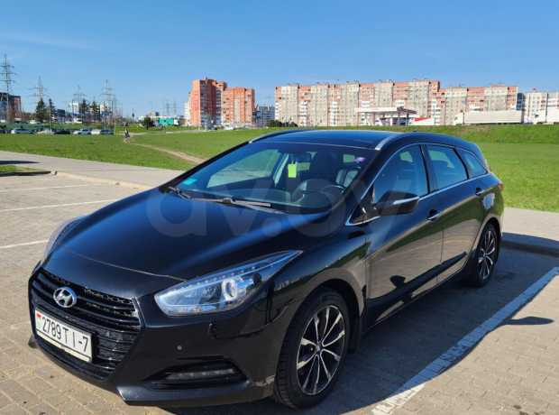 Hyundai i40 VF Рестайлинг