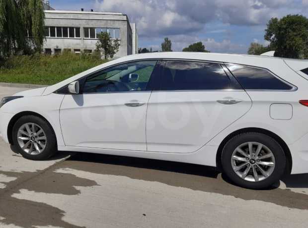 Hyundai i40 VF Рестайлинг