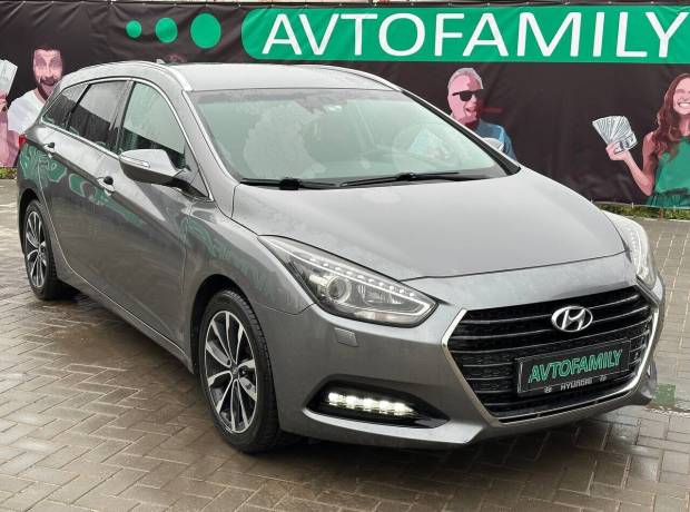 Hyundai i40 VF Рестайлинг