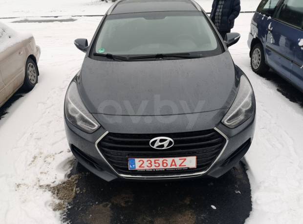 Hyundai i40 VF Рестайлинг