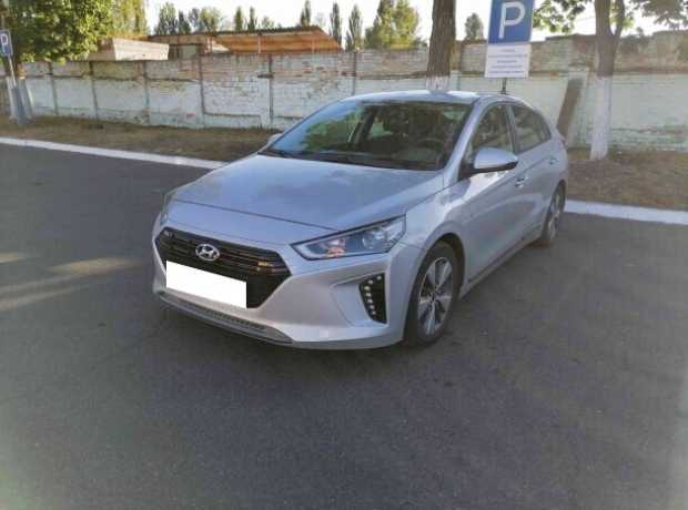 Hyundai Ioniq , 2018, пробег 139600 км