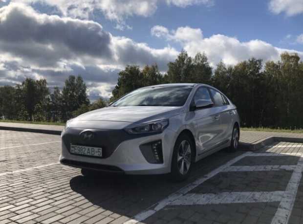 Hyundai Ioniq , 2018, пробег 213000 км