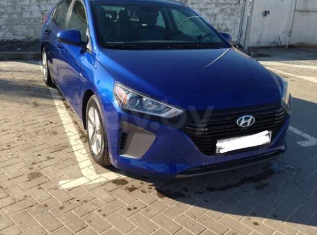 Hyundai Ioniq , 2018, пробег 65000 км