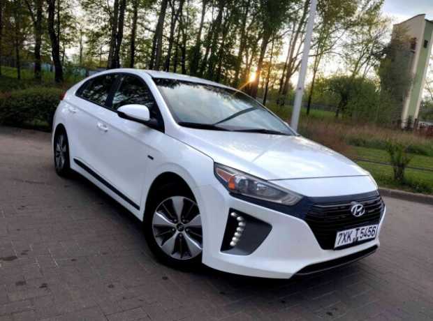 Hyundai Ioniq , 2019, пробег 68250 км