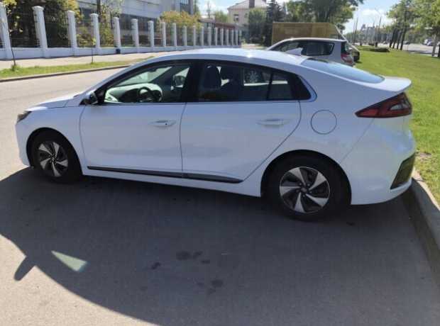 Hyundai Ioniq , 2019, пробег 82076 км