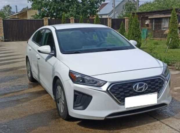 Hyundai Ioniq , 2020, пробег 125000 км