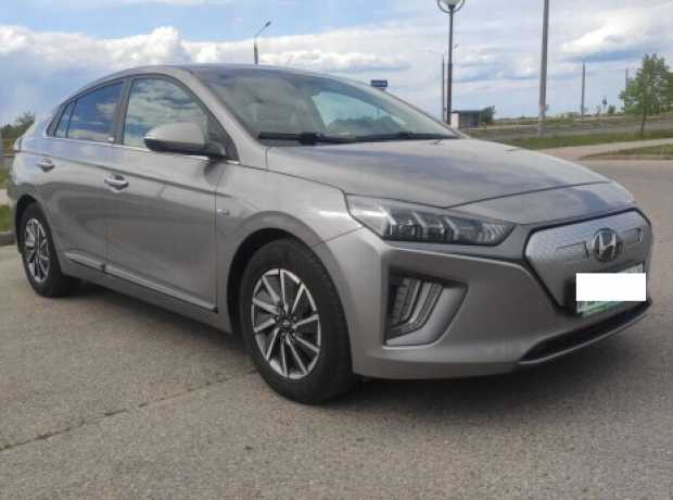 Hyundai Ioniq , 2021, пробег 83000 км Hyundai Ioniq , 2021, пробег 83000 км