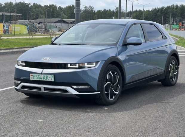 Hyundai Ioniq 5 I, 2022, пробег 40000 км