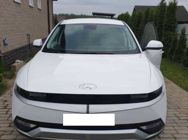 Hyundai Ioniq 5 I, 2023, пробег 3500 км