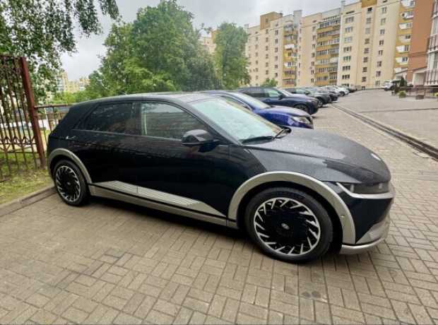 Hyundai Ioniq 5 I, 2023, пробег 9000 км