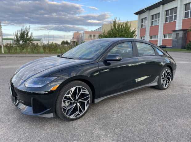 Hyundai Ioniq 6 , 2023, пробег 19000 км
