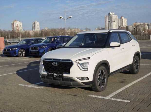 Hyundai ix25 II, 2020, пробег 28151 км