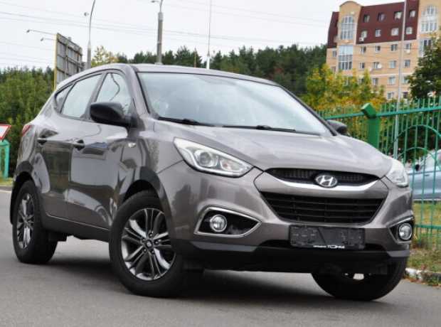 Hyundai ix35 I  Рестайлинг, 2014, пробег 101000 км