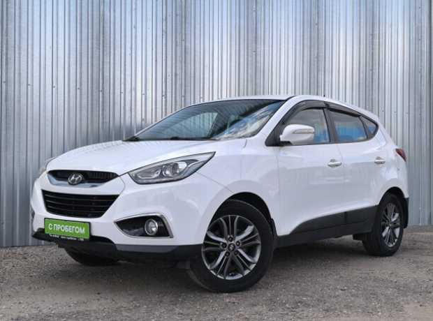 Hyundai ix35 I  Рестайлинг, 2014, пробег 106000 км