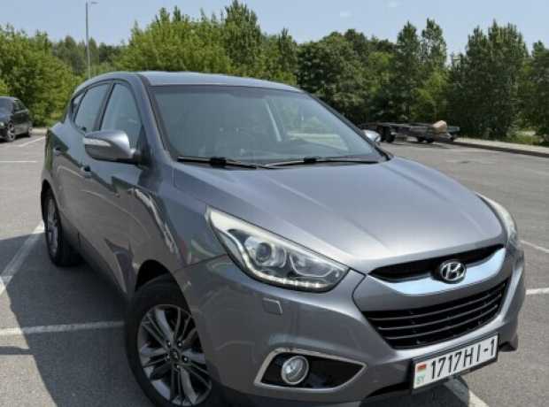 Hyundai ix35 I  Рестайлинг, 2014, пробег 113000 км