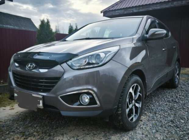 Hyundai ix35 I  Рестайлинг, 2014, пробег 117150 км