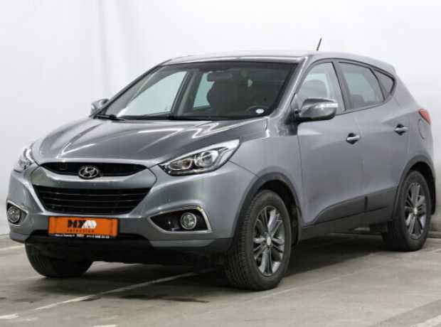 Hyundai ix35 I  Рестайлинг, 2014, пробег 133210 км