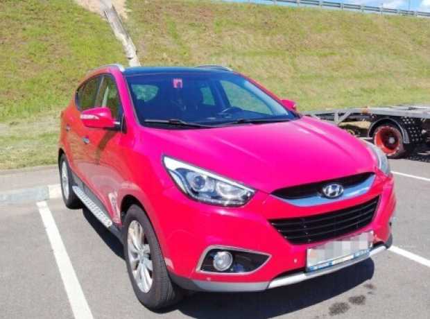 Hyundai ix35 I  Рестайлинг, 2014, пробег 141000 км