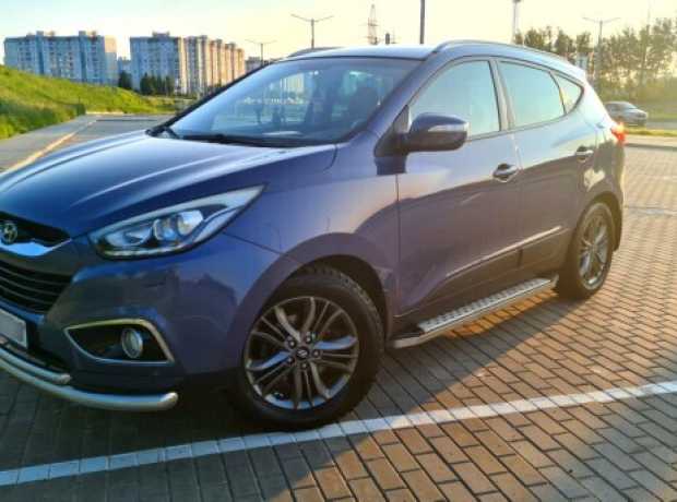 Hyundai ix35 I  Рестайлинг, 2014, пробег 142400 км