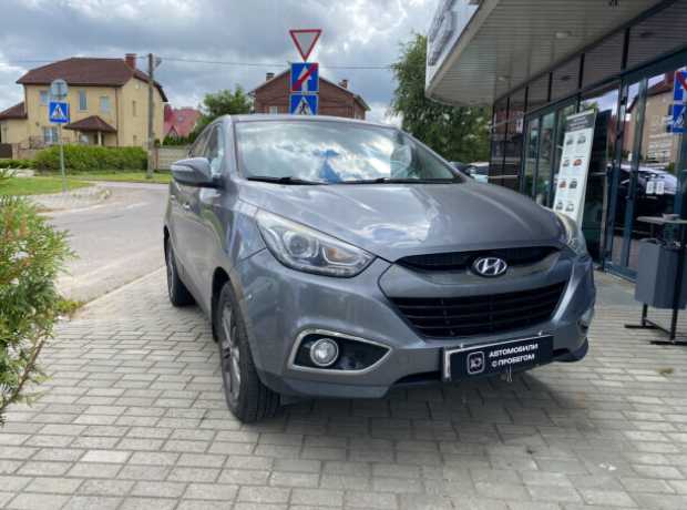 Hyundai ix35 I  Рестайлинг, 2014, пробег 180000 км