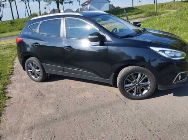 Hyundai ix35 I  Рестайлинг, 2014, пробег 207000 км