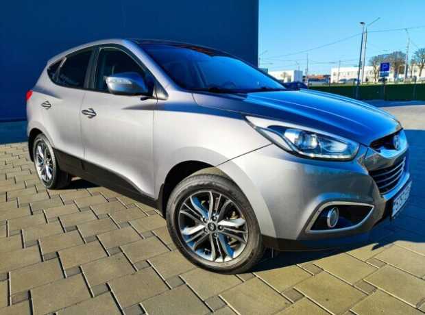 Hyundai ix35 I  Рестайлинг, 2014, пробег 230000 км