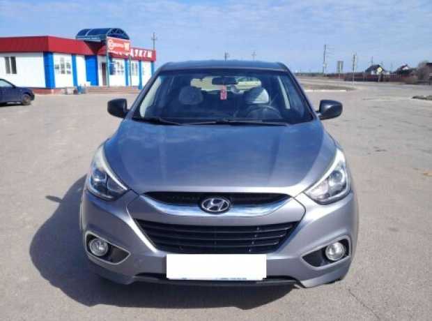 Hyundai ix35 I  Рестайлинг, 2014, пробег 81000 км