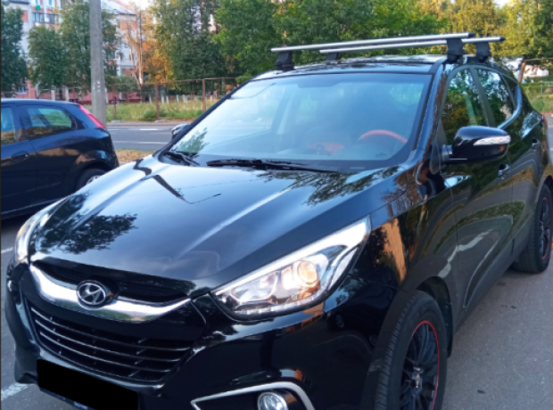 Hyundai ix35 I  Рестайлинг, 2014, пробег 96000 км