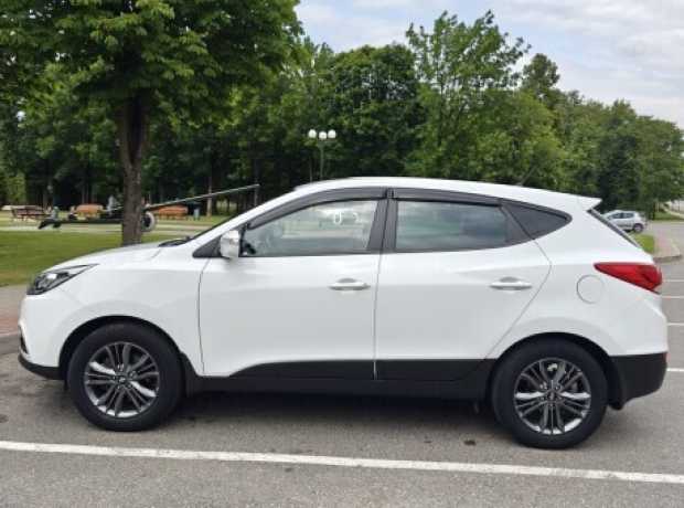 Hyundai ix35 I  Рестайлинг, 2015, пробег 118000 км