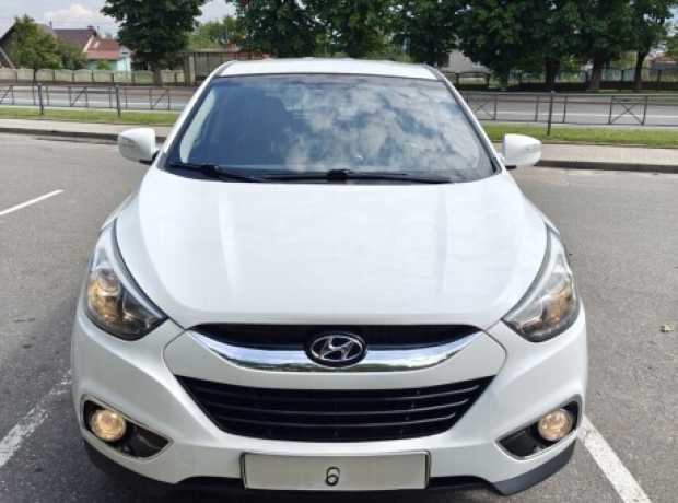 Hyundai ix35 I  Рестайлинг, 2015, пробег 118030 км