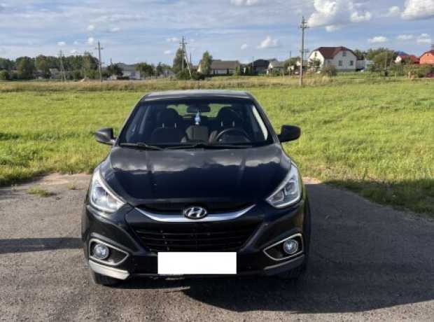 Hyundai ix35 I  Рестайлинг, 2015, пробег 120000 км