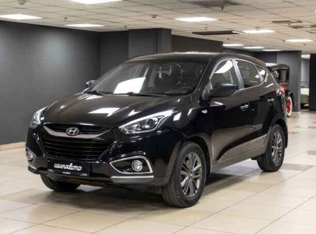 Hyundai ix35 I  Рестайлинг, 2015, пробег 121411 км