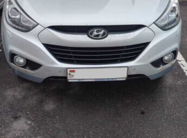 Hyundai ix35 I  Рестайлинг, 2015, пробег 133000 км