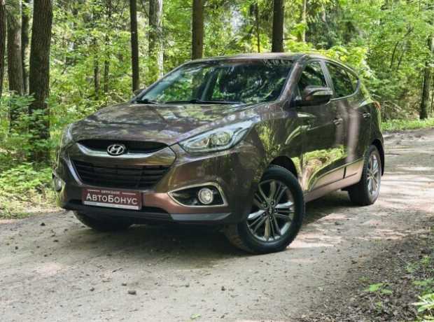 Hyundai ix35 I  Рестайлинг, 2015, пробег 175000 км