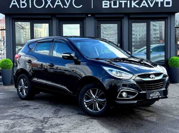 Hyundai ix35 I Рестайлинг