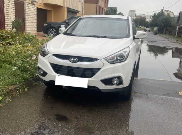 Hyundai ix35 I Рестайлинг